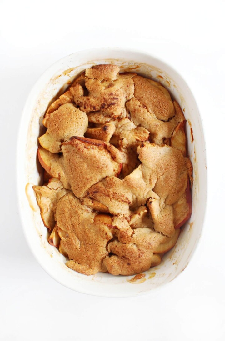 Gluten Free Apple Cobbler Vegan No Peeling Strength And Sunshine Gluten free apple cobbler vegan no peeling strength and sunshine